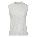 Kaffe Spencer KAcolena Knit Grey Melange